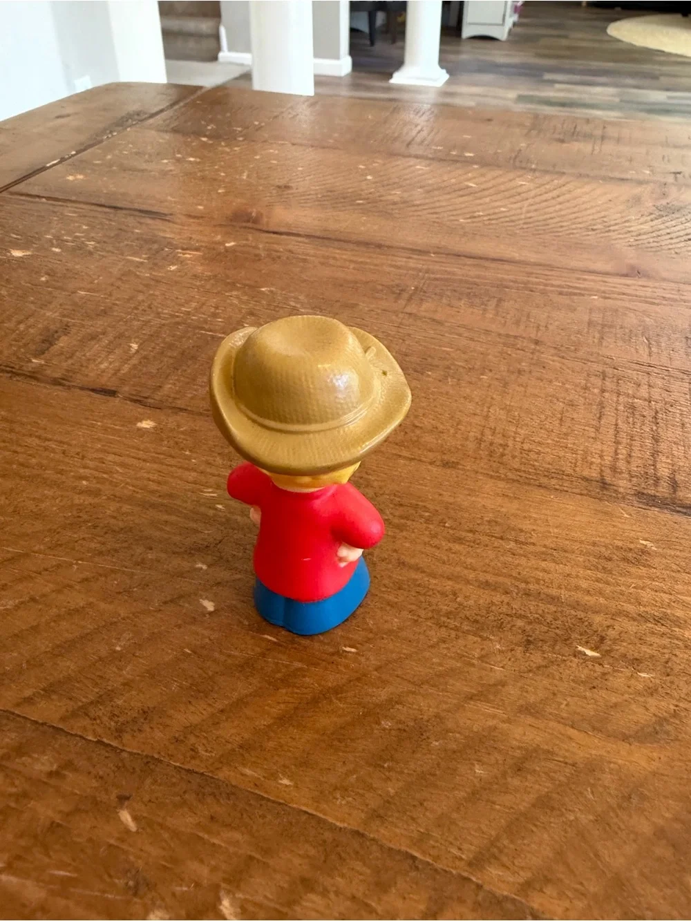Fisher Price Little People farmer Eddie as is